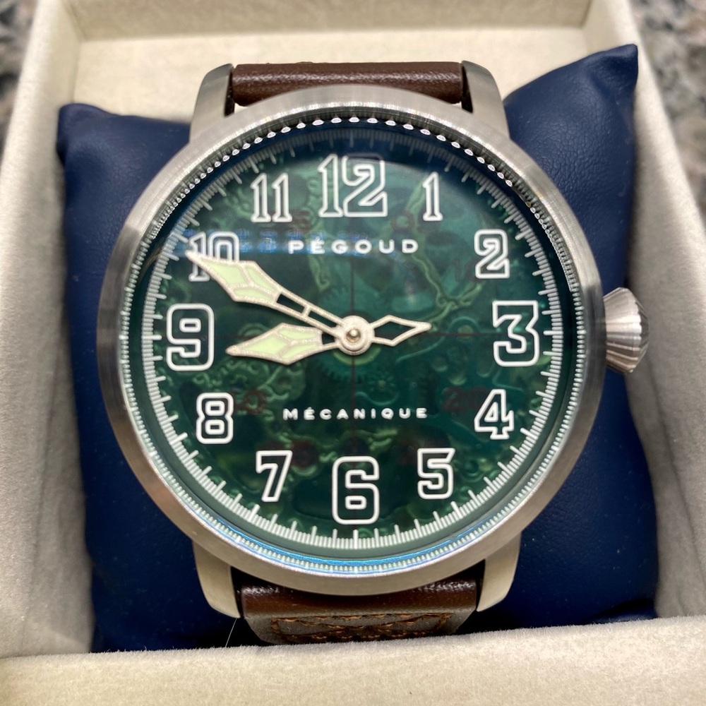 Pegoud - Des Ailes - Green